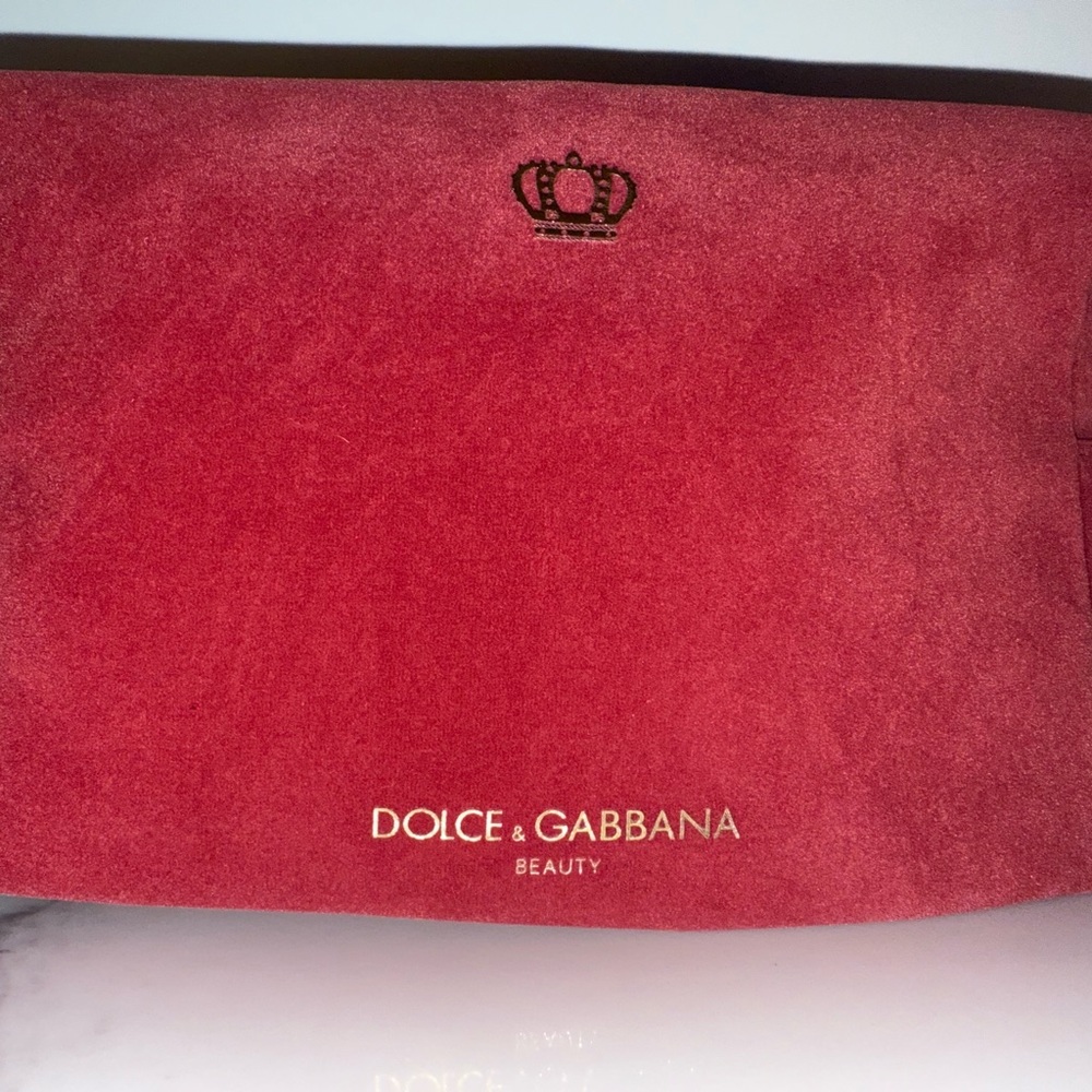 New Dolce & Gabbana beauty Cosmetic Bag